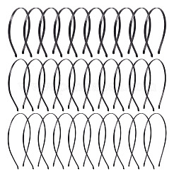 30 шт. 3 стиля аксессуаров для волос с железной фурнитурой для резинок для волос&nbsp;OHAR-TA0001-08B