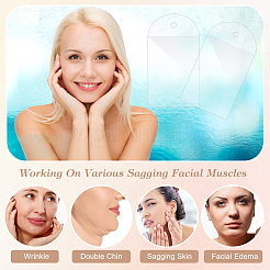 Лента для подтяжки лица с полиэфирной веревкой&nbsp;AJEW-WH0505-72