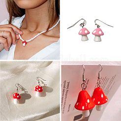 Пластиковые подвески KY-TA0001-15G