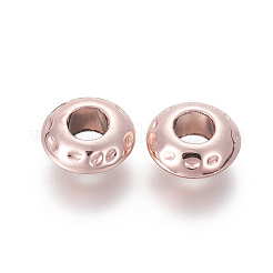 Сплавочные европейские бусины PALLOY-O101-11RG-AAA