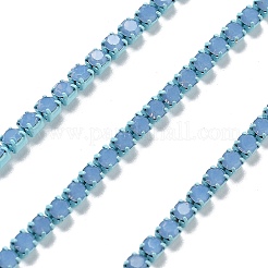 Chaîne de tasse en verre avec strass en fer&nbsp;CH-U001-01U