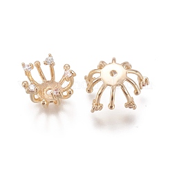 Шапочки и конусы для бусин KK-I643-21G