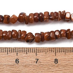 Gefärbt natürlichen Süßwasser-Muschelperlen Stränge&nbsp;SH-CBA2978-04A