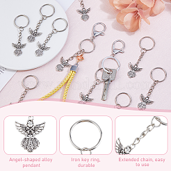 Porte-clés en alliage&nbsp;KEYC-DC00005