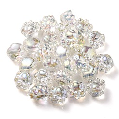 УФ-покрытие радужными переливающимися акриловыми бусинами OACR-P010-18B