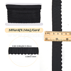 Плоский полиэстер эластичный шнур OCOR-GF0003-20B-02