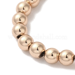 Гальванические нити синтетических магнитных гематитовых бусин&nbsp;G-I364-D01-LG