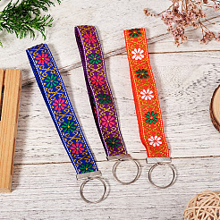 3шт. подвеска из полиэфирной ленты&nbsp;HJEW-TAC0065