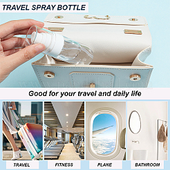 Пластиковый портативный многоразовый распылитель AJEW-WH0513-13B