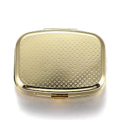 2 железная таблетница с отделением CON-H013-02G