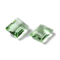 Cabochon di strass di vetro trasparente&nbsp;RGLA-B003-06A