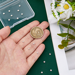 16шт s925 серебряные бусины STER-DC0001-87