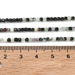Natürliche Rubin in Zoisit Perlen Stränge&nbsp;G-RM241221-K1
