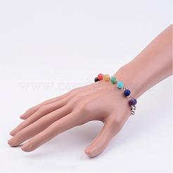 Bracelets en pierres gemmes&nbsp;BJEW-JB02507