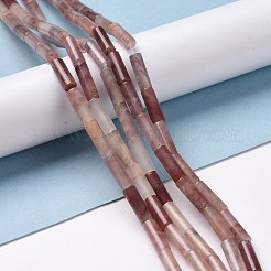 Природного кварца клубники нитей бисера G-D464-05