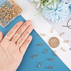 100 шт. стойка с покрытием из латуни KK-BBC0004-18