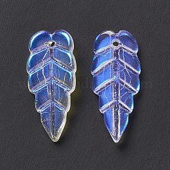 Подвеска из гальванического стекла&nbsp;LS-EGLA-H102-05A