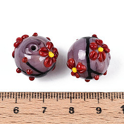Perle di smalto fatte a mano&nbsp;X1-LAMP-T023-23G