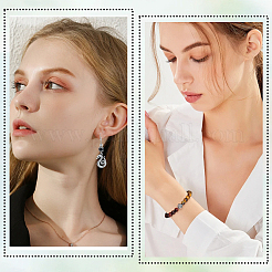 DIY-Armband-Sets aus natürlichem schwarzem Onyx&nbsp;DIY-SC0030-25