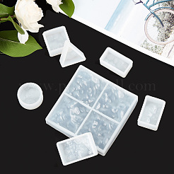 Силиконовые Молды для океанских линий воды DIY-OC0001-86