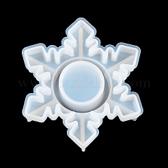 Moules en silicone bricolage bougeoir&nbsp;SIL-F008-01D