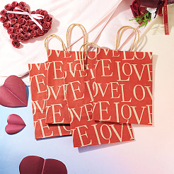 10 Stück Papiertüten zum Valentinstag&nbsp;CARB-TADJ0001-01E