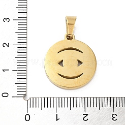 Подвески из нержавеющей стали 304&nbsp;LS-STAS-M341-01G-07