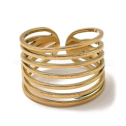 Кольца-манжеты из нержавеющей стали 304 RJEW-Z018-08G