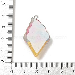 Прозрачные смоляные подвески&nbsp;LS-RESI-Q020-07A