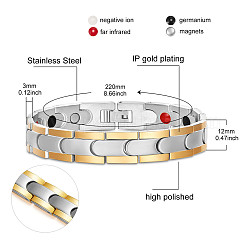Bracelets de montre en acier inoxydable&nbsp;JB651D