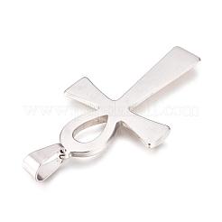 Большие подвески из нержавеющей стали 304 STAS-L206-06P