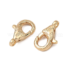Fermoirs mousquetons en laiton shegrace&nbsp;XGRQ58826-751G