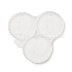 Подвеска «Древо жизни» своими руками в силиконовых формах&nbsp;SIMO-C011-01D