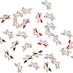 Подвески из эмали и сплава&nbsp;ENAM-CJ0001-41