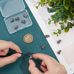 10 шт. бусины из хирургической нержавеющей стали 316 STAS-UN0058-99