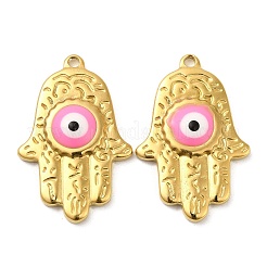 Подвески из нержавеющей стали 304 с эмалью STAS-D011-07G