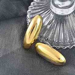 Pendientes de acero inoxidable 304 para mujer&nbsp;STAS-Z111-08G-02