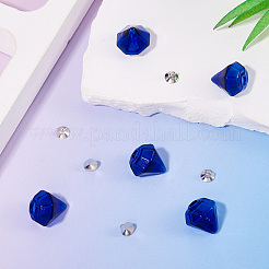 5 шт. бутылок из выдувного стекла ручной работы GLAA-TA0012-33A