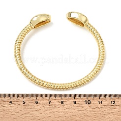 Bracciali aperti da donna in ottone a forma di conchiglia&nbsp;KK-CBAF3A5-09G