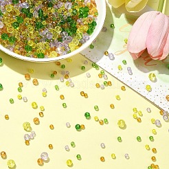 500шт стеклянные бусины на пасхальную тематику&nbsp;GLAA-YWC0004-03