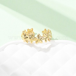 Кольца-манжеты из нержавеющей стали 304 для женщин&nbsp;RJEW-K309-15G