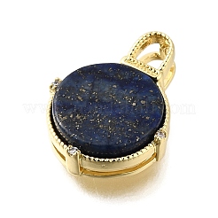 Латунные микро проложить кубического циркония подвески KK-S523-16G-C