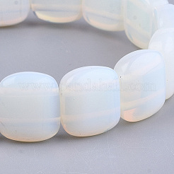 Braccialetti di stirata Opalite&nbsp;BJEW-S039-05D