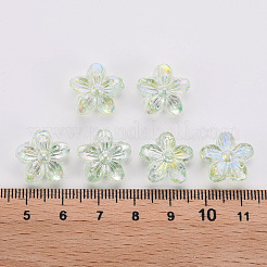 Прозрачные акриловые бусины TACR-S154-45C-327