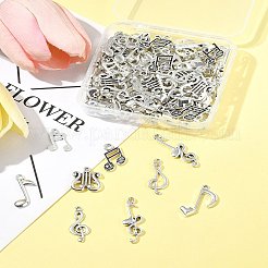 100 pièces pendentifs en alliage de style tibétain&nbsp;FIND-FS0003-85