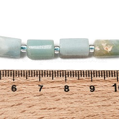 Fili di perline amazonite naturale&nbsp;GG-CBAC3BB-01