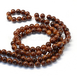 Выпечка роспись стекла круглый шарик нити&nbsp;LS-DGLA-Q019-8mm-53