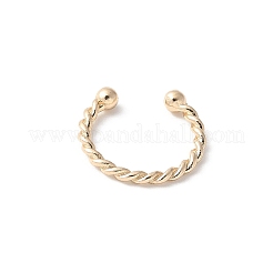 Регулируемые серьги-манжеты из сплава&nbsp;LS-EJEW-V006-01B-KCG