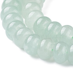 Природные пряди авантюрин зеленый шарик G-G668-08-5x8mm
