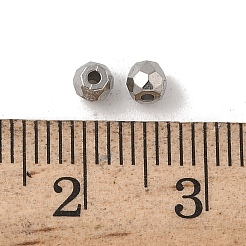 Бусины из нержавеющей стали 304 STAS-G367-01P-01